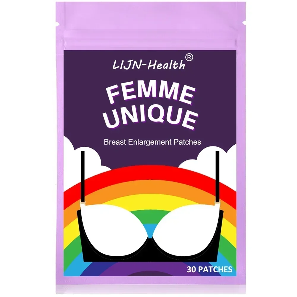 Женские прозрачные пластыри для увеличения бюста естественная формула более