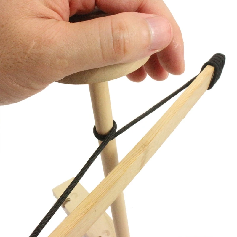 Портативная луковая дрель фрикционный стартер примитивный деревянный набор