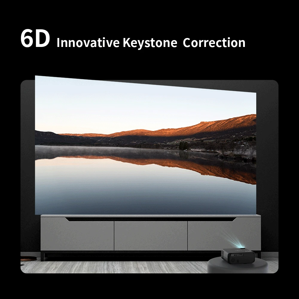 Светодиодный видеопроектор ThundeaL TD97 Full HD 1080P Android Wi-Fi 4K |