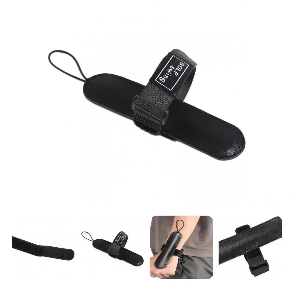 

Golf Swing Trainer Compact Durable Swing Wrist Brace Adjustable Wear-resistant Golf Swing Wrist Holder