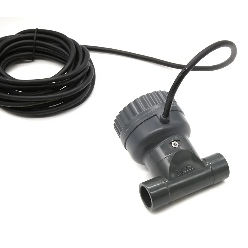 ZJPVC-LCD-DN15 Электрический двухсторонний расходомер NPN + RS485 с выходом сигнала