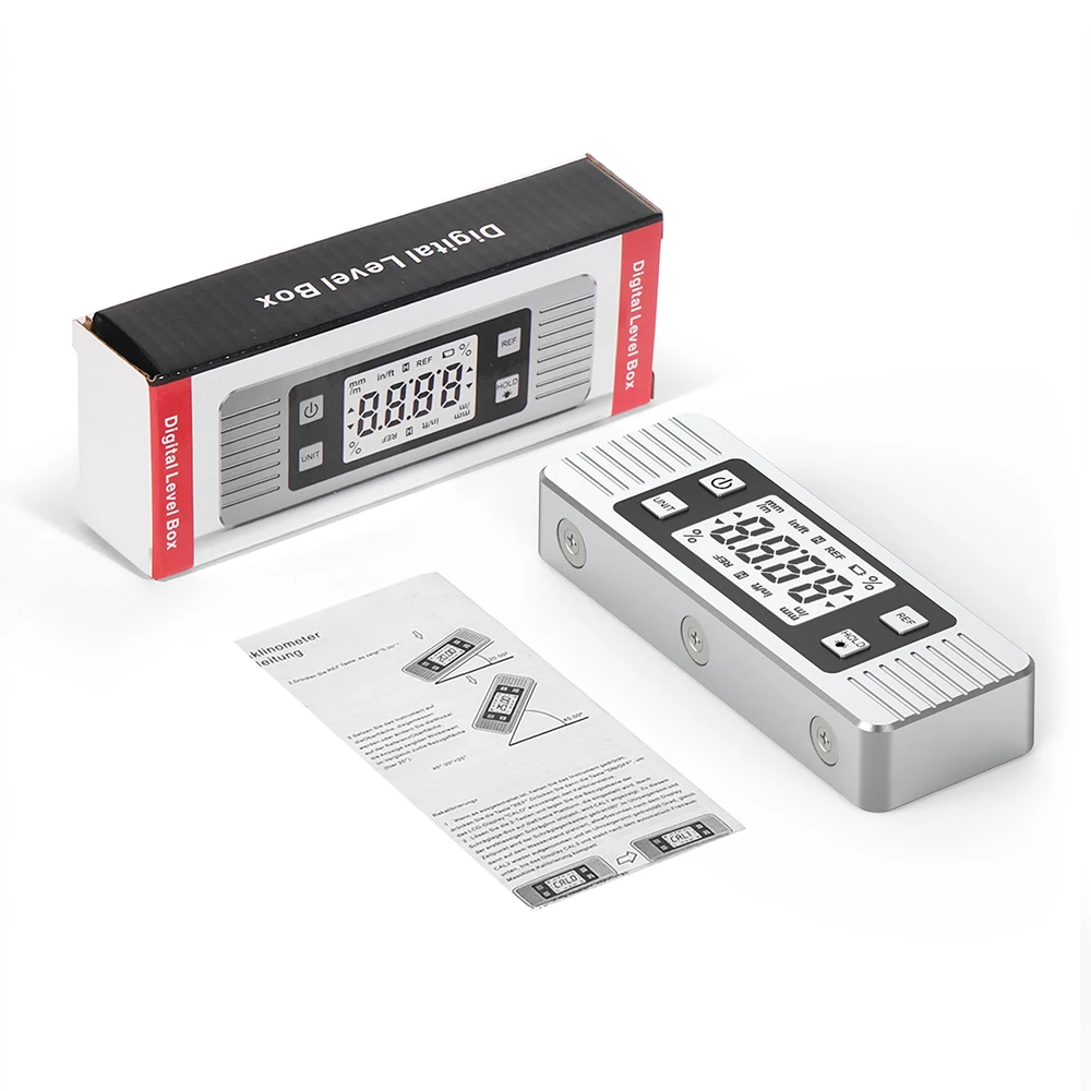 

Aideepen ЖК-транспортир с подсветкой