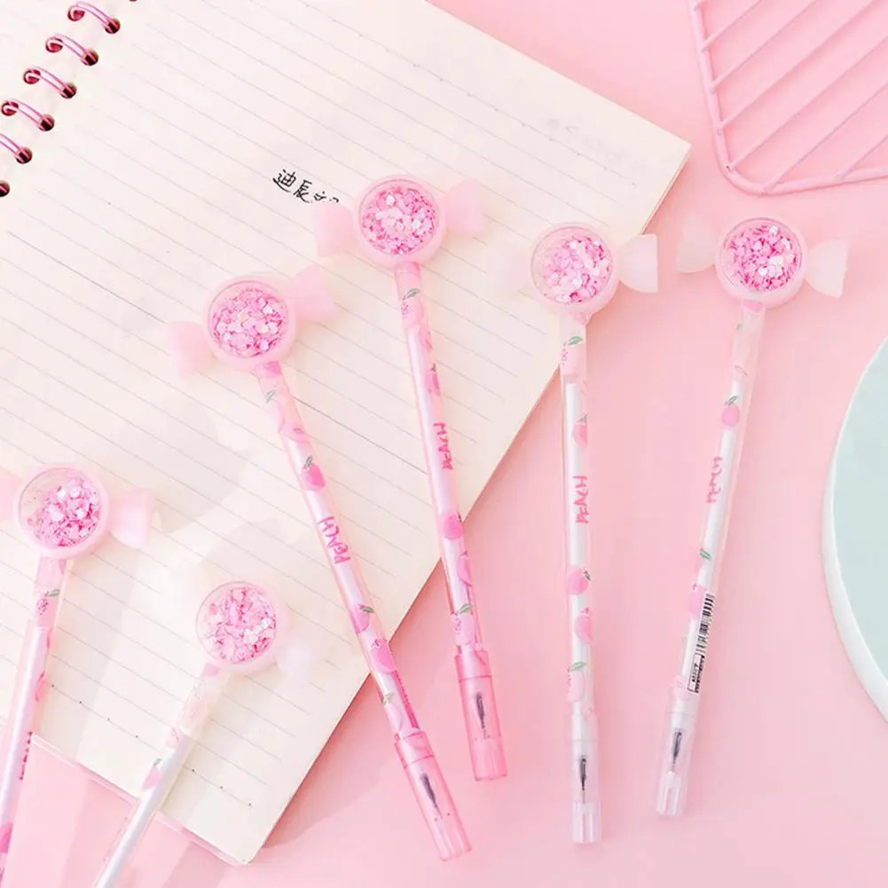 

Comfortable Grip Eye-catching Cute Appearance Rollerball Pen for Office