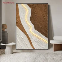 Modern Abstract Art Interior Painting Led Wall Lamp For Living Room Floor Hanging Painting Porch Dining Room Kitchen Decoration