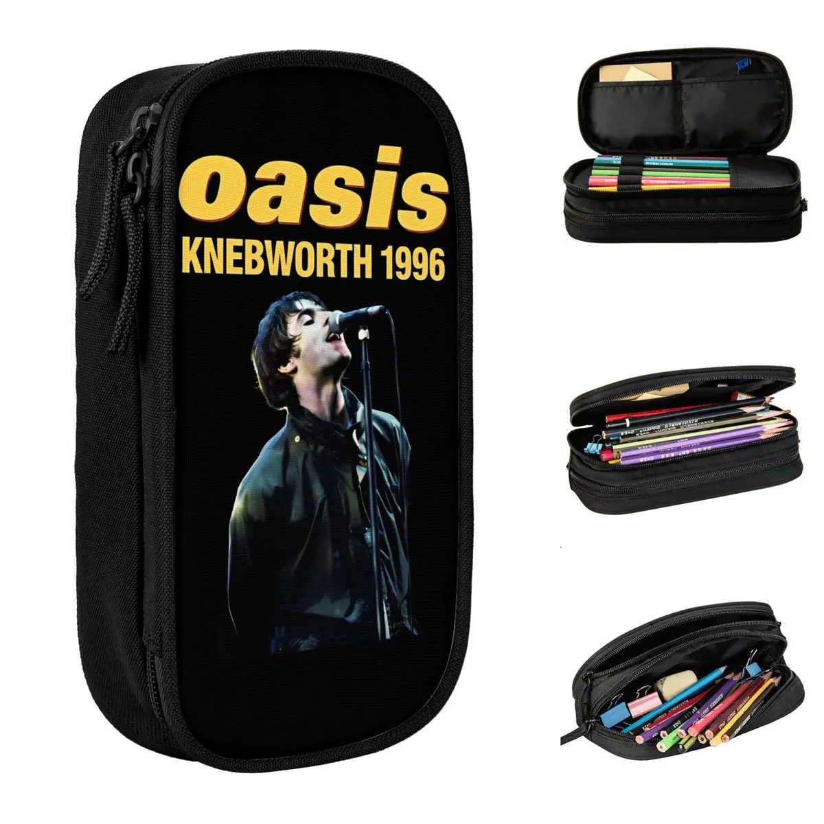 Пенал O-oasis Knebworth 1996 пенал сумки для ручек большой органайзер студентов школьные