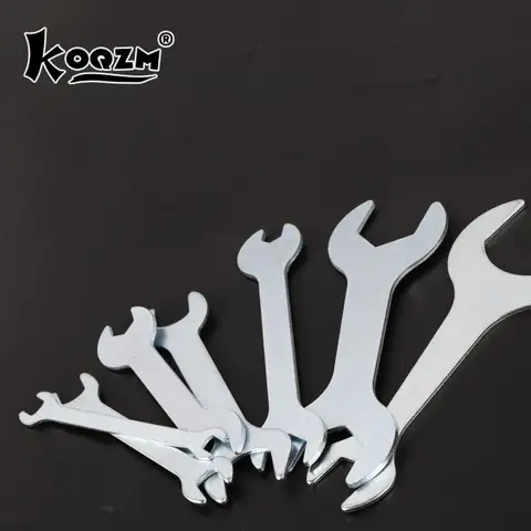 Тонкий гаечный ключ с двойной головкой, с открытым концом, 8, 10, 12, 13, 14, 15, 19, 22, 24 мм, с двойным наконечником, маленький гаечный ключ для автомобиля, ручные инструменты