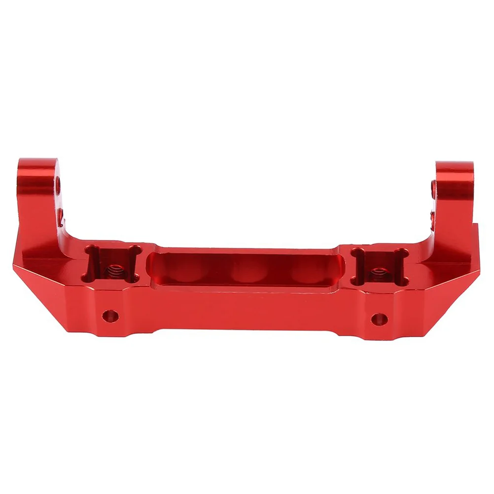 

Задний противоударный бампер из сплава для автомобиля на гусеничном ходу красного цвета