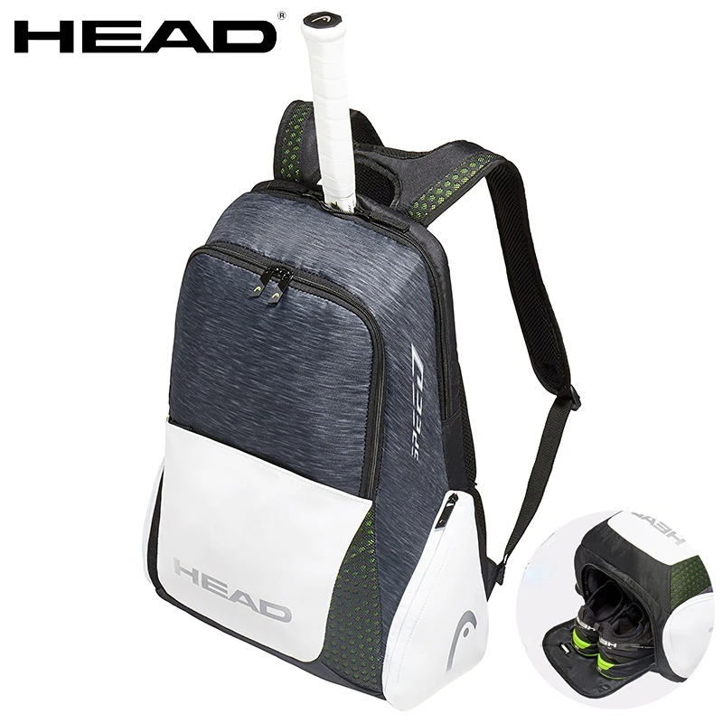 Original HEAD Gym Bag Tennis Backpack Tennis Rackets Men's Bag Tennis Bag Women Bag Tenis Padel Backpack Rackets Bag Sports bag