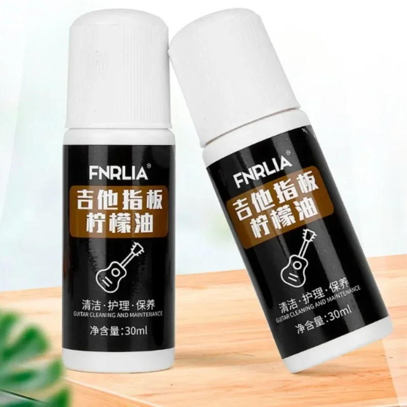 Фингерборд для электрогитары в фольклорном деревянном стиле лимонное масло бас