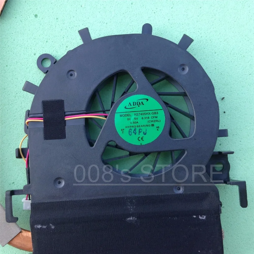 Вентилятор охлаждения процессора ноутбука радиатор для Acer Aspire 5349 5749 5349G 5349Z