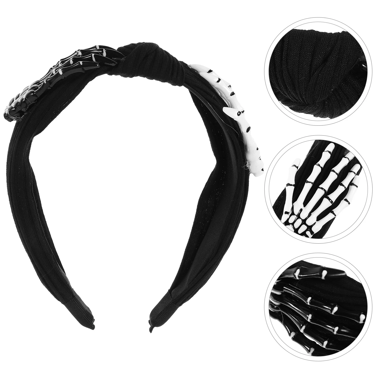 

Halloween Headband Cosplay Headdress Prop Headbands Creative Accessories Hair Hoops Costume Party Miss Ties Kids