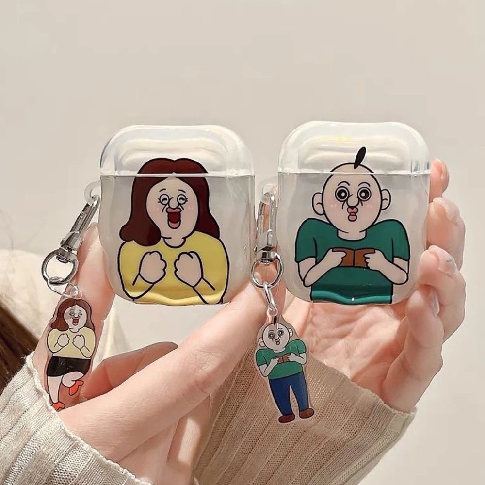 Супер милая защитная оболочка для Airpods с мультяшным принтом Bang Tang Kuromi Care медведь 1