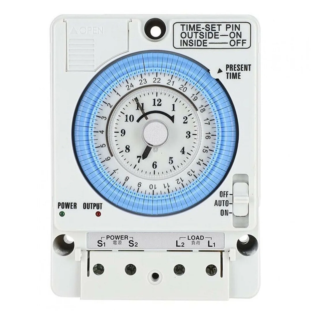 Электронный таймер с таймером программируемый на 24 часа Реле переключения