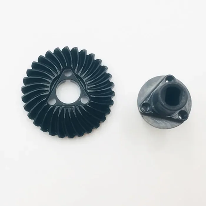 Фото KYX Racing Heavy Duty Комплект дифференциальных шестерен из твердой стали 30T/8T Шестерня передней и задней оси для 1/10 RC Crawler Axial SCX10 II III UTB10 №4