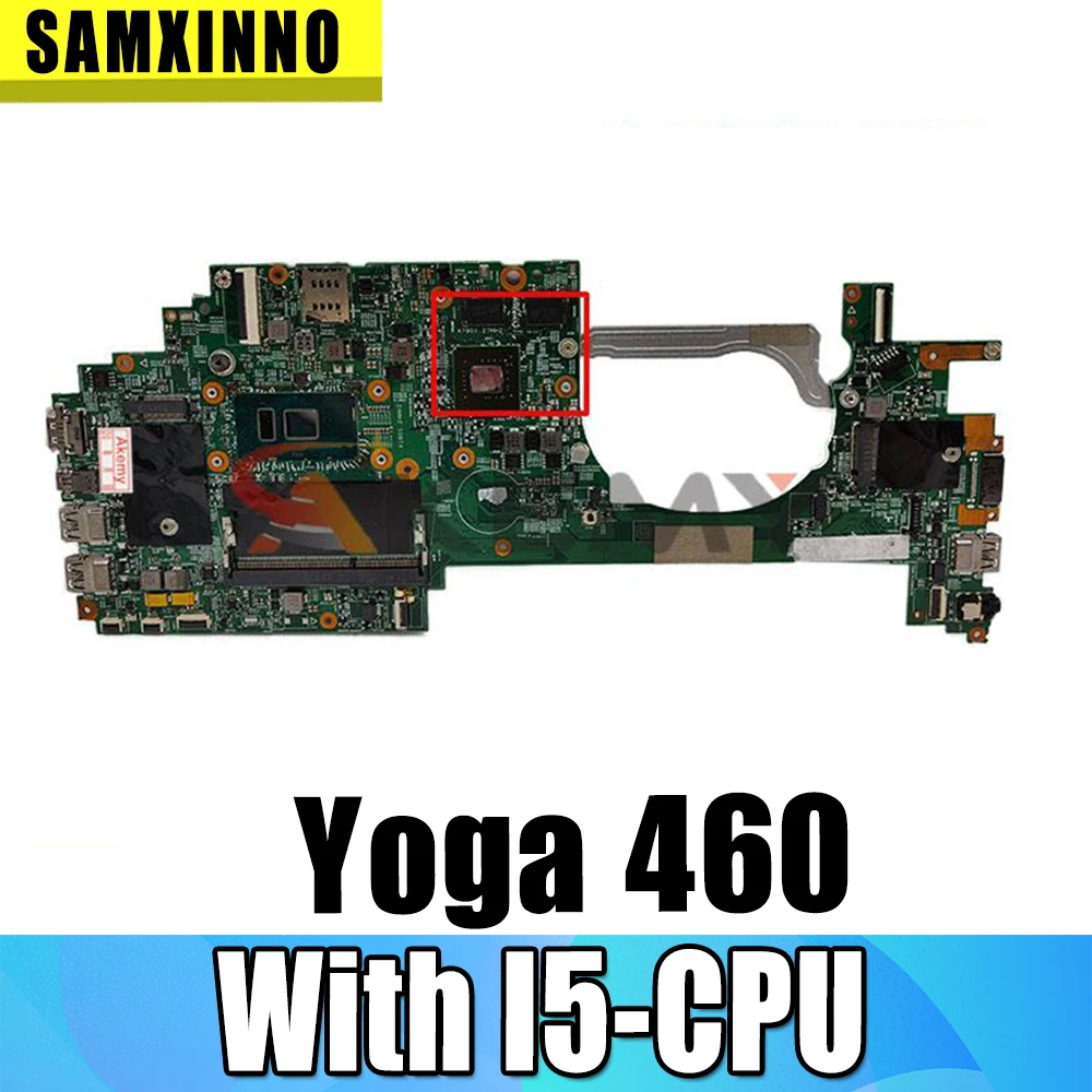 

Материнская плата для ноутбука Lenovo Thinkpad Yoga 460 14283-SC с I5-CPU DDR3 100% полностью протестирована