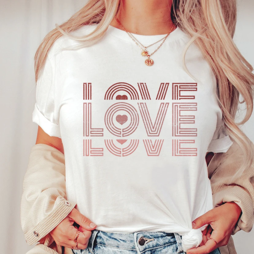 

Женская футболка размера плюс 2023, летняя футболка с забавным мультяшным принтом, Женский Повседневный Белый Топ, свободная футболка с корот...