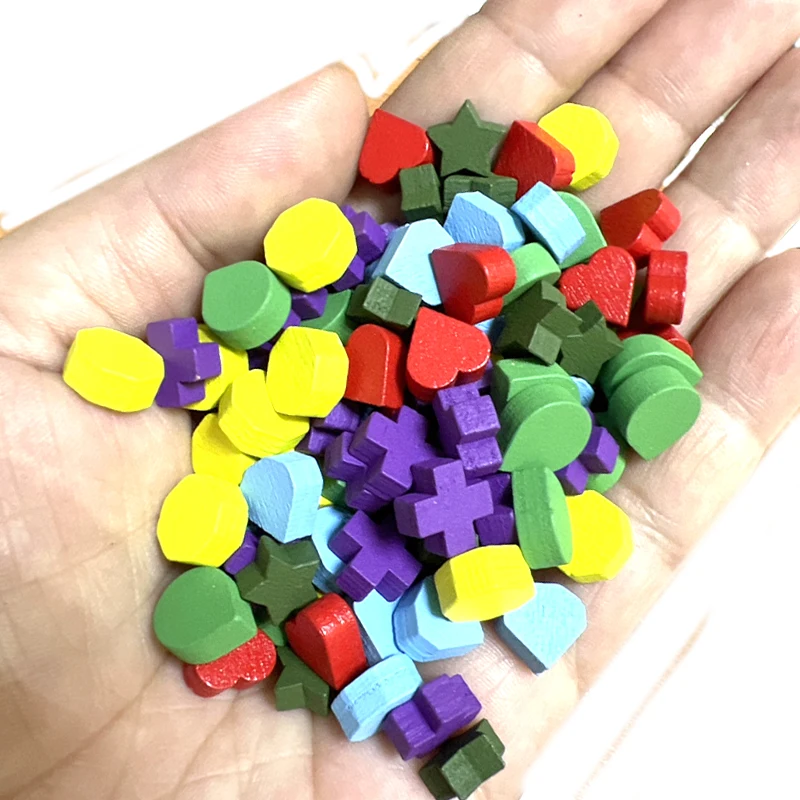 Pieces For Token Board Game Injury Mark Accessories