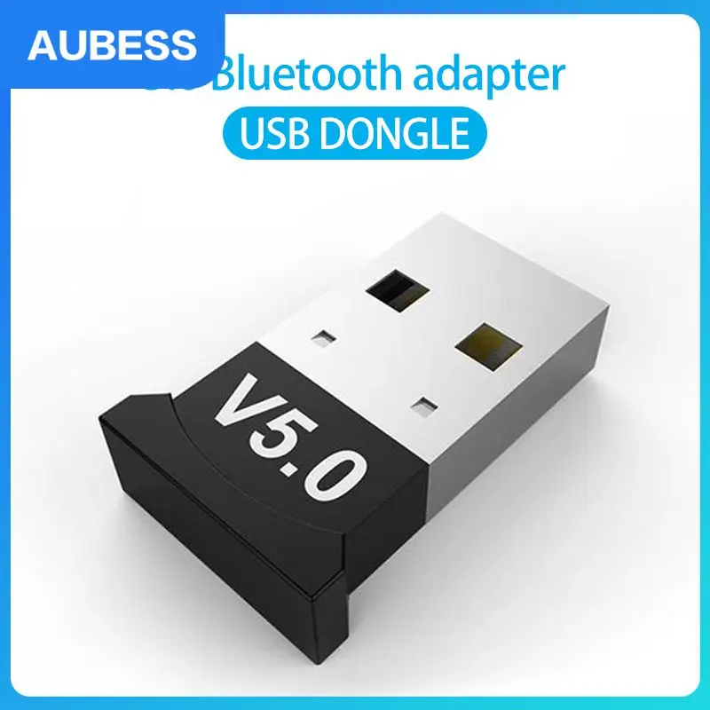 

Wireless Transmitter V5.0 5.0 Adapter Usb Music Receiver Adapter Aux Adapter For Pc Laptop
