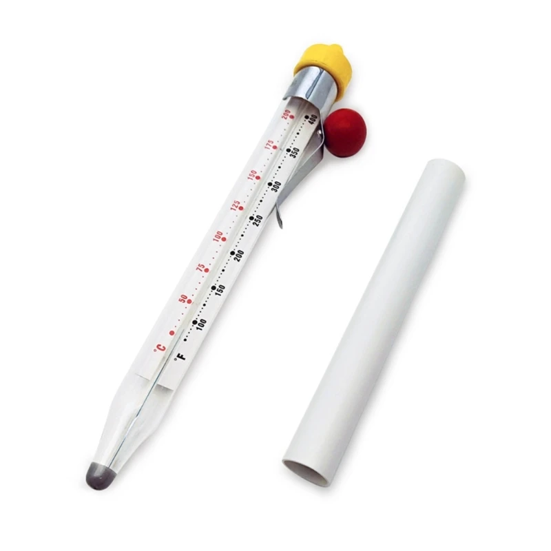 

Candy Deep Fry Thermometer with Pot Clip,Candy Thermometer Very Accurate & Fast-Read Thermometer