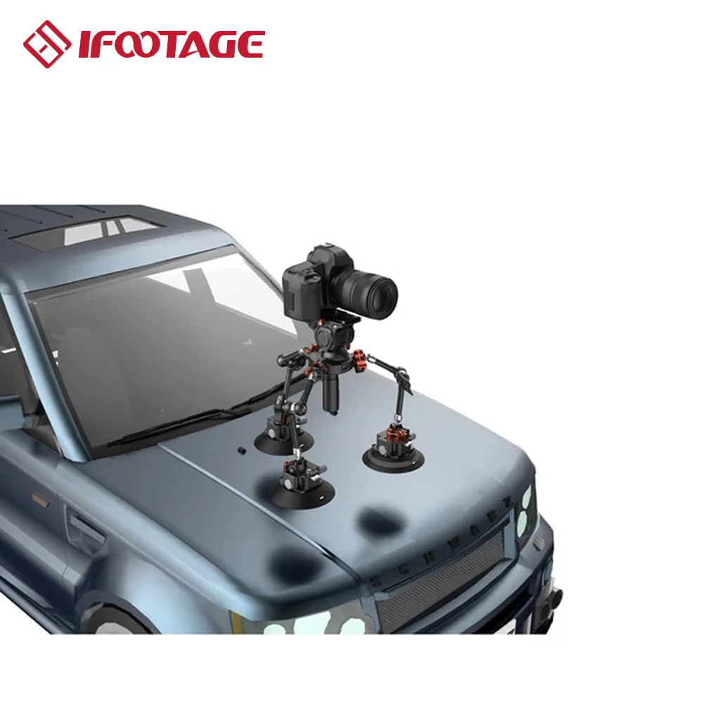 

iFootage Spider Crab Vehicle Camera Mount System Cup Car Shooting System