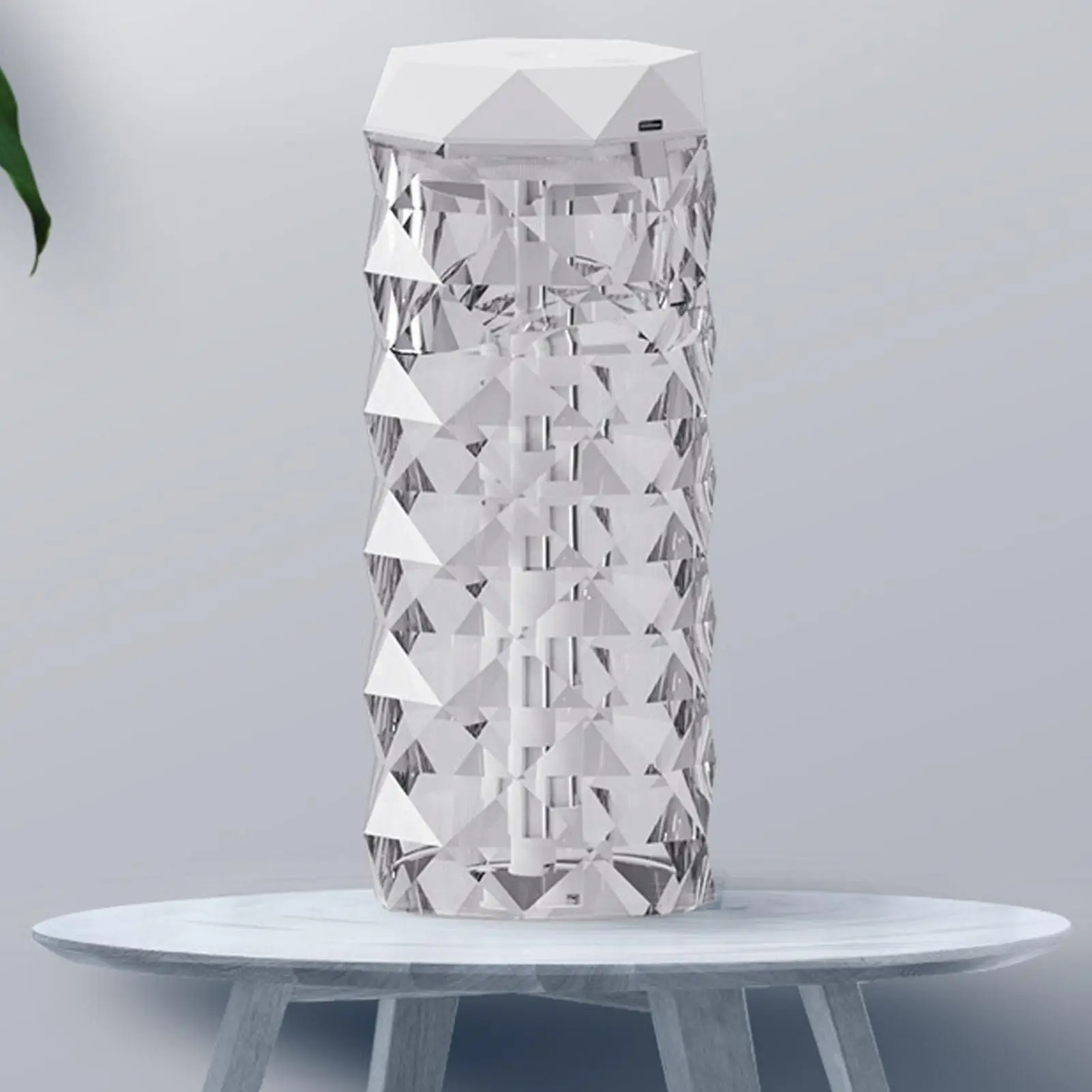 Компактная прозрачная бутылка для воды увлажнителя воздуха Type C-многогранная