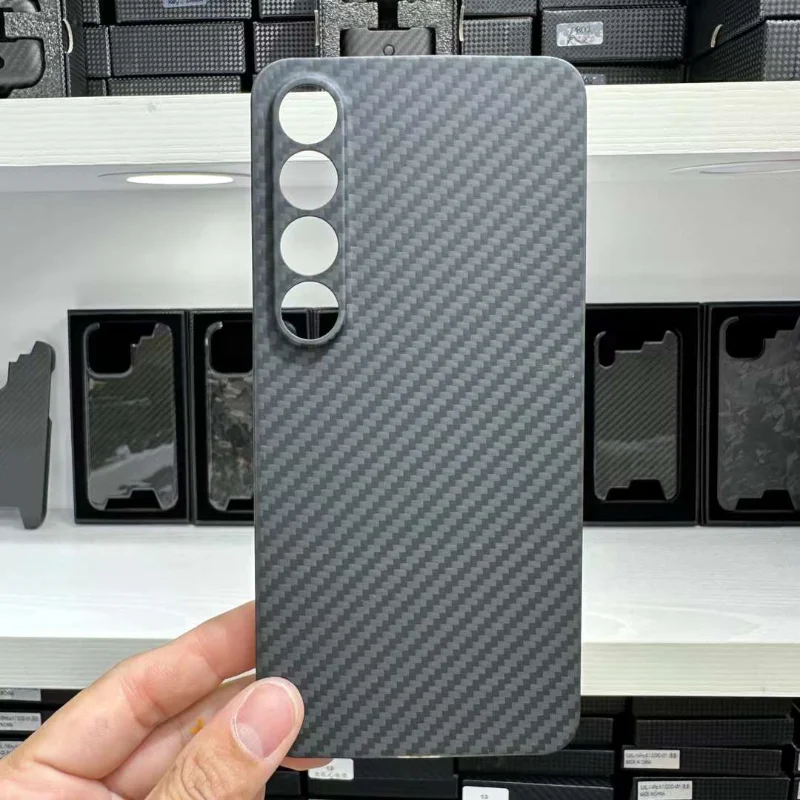 

Funda for Meizu 20 Pro Case Pure Real Carbon Fiber Ultra Thin Aramid Fiber Protection Back Cover Capa for MEIZU 20 5G Cases