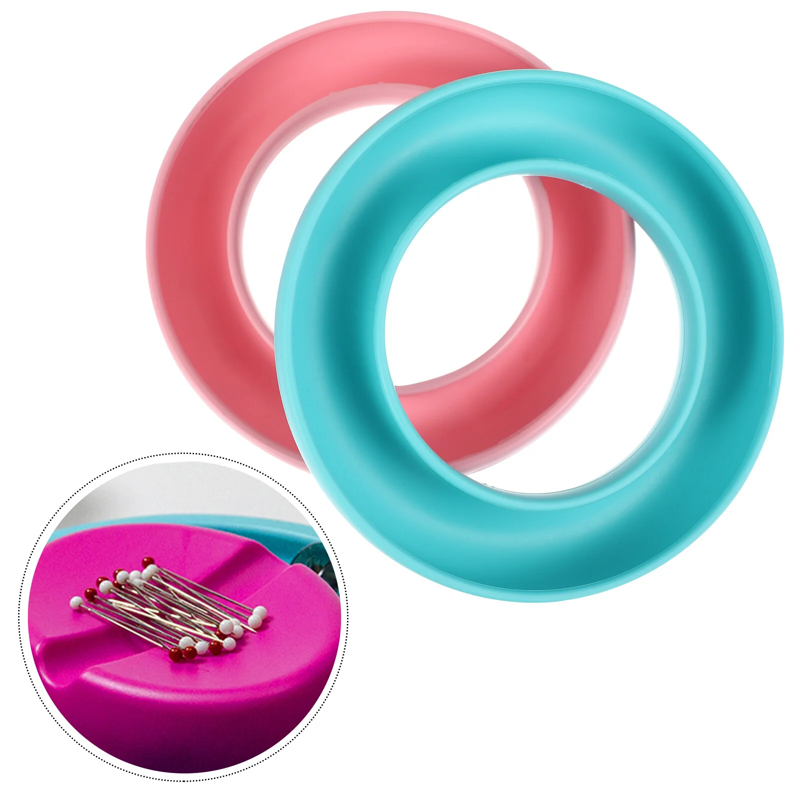 

2 шт., пластиковые шпули для швейной машины