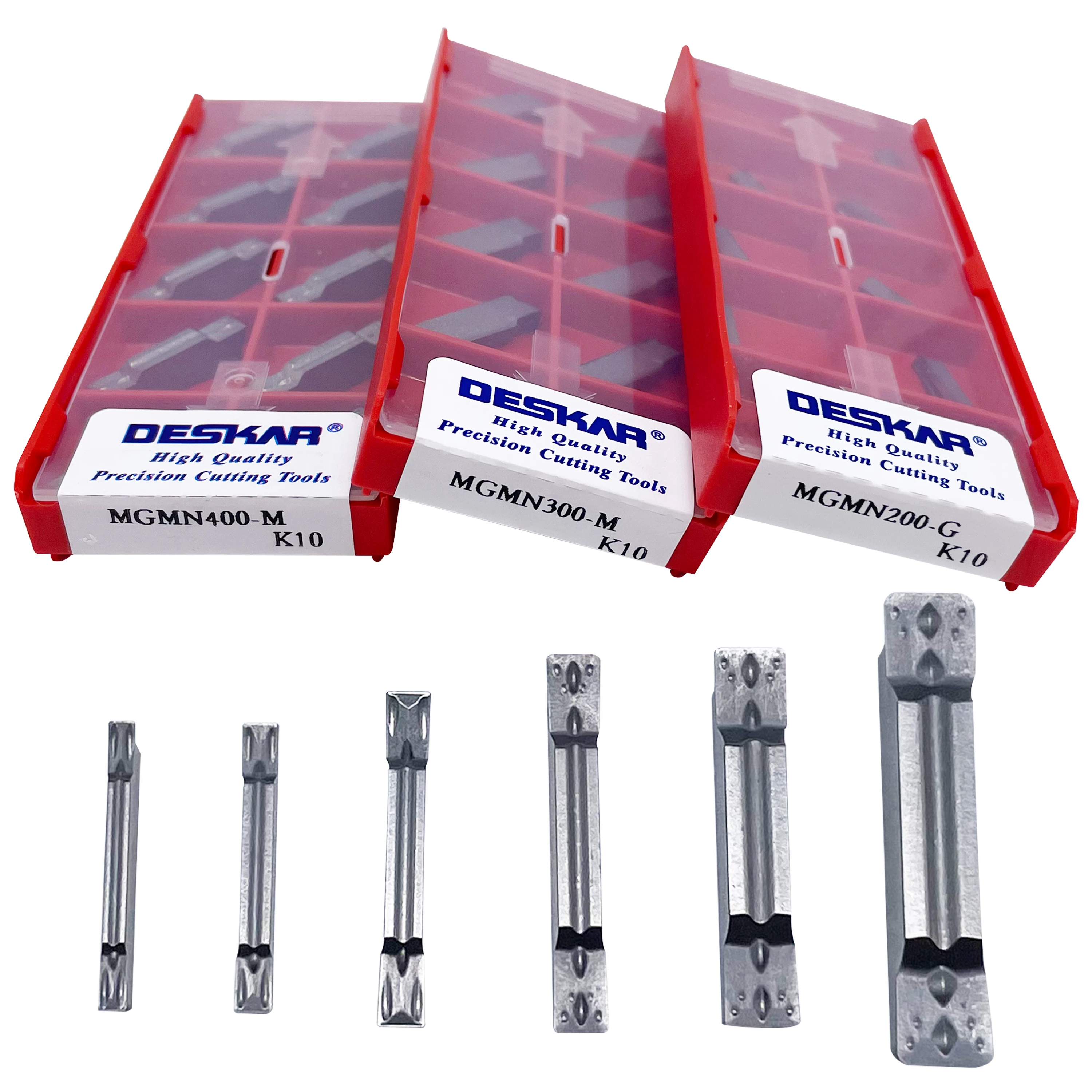 DESKAR MGMN150-G 200-G 250-G MGMN300-M 500-M K10 CNC фреза для резки алюминия