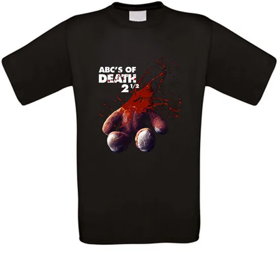 Футболка с изображением сериала Abc смерти из фильма Ужасы культ