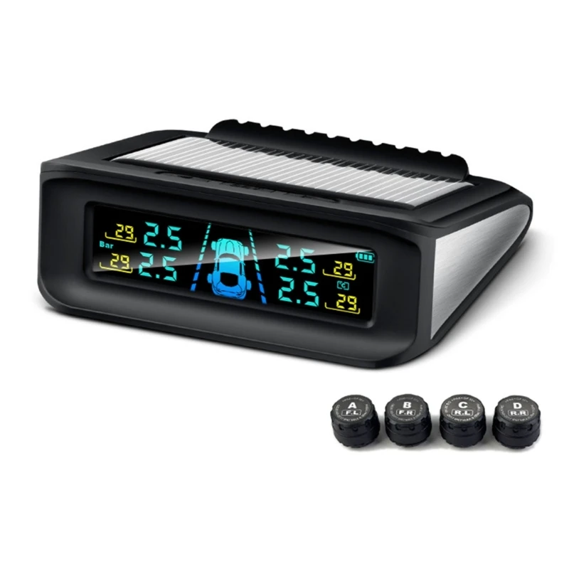 Беспроводная система контроля давления в шинах SZYU для системы грузовых