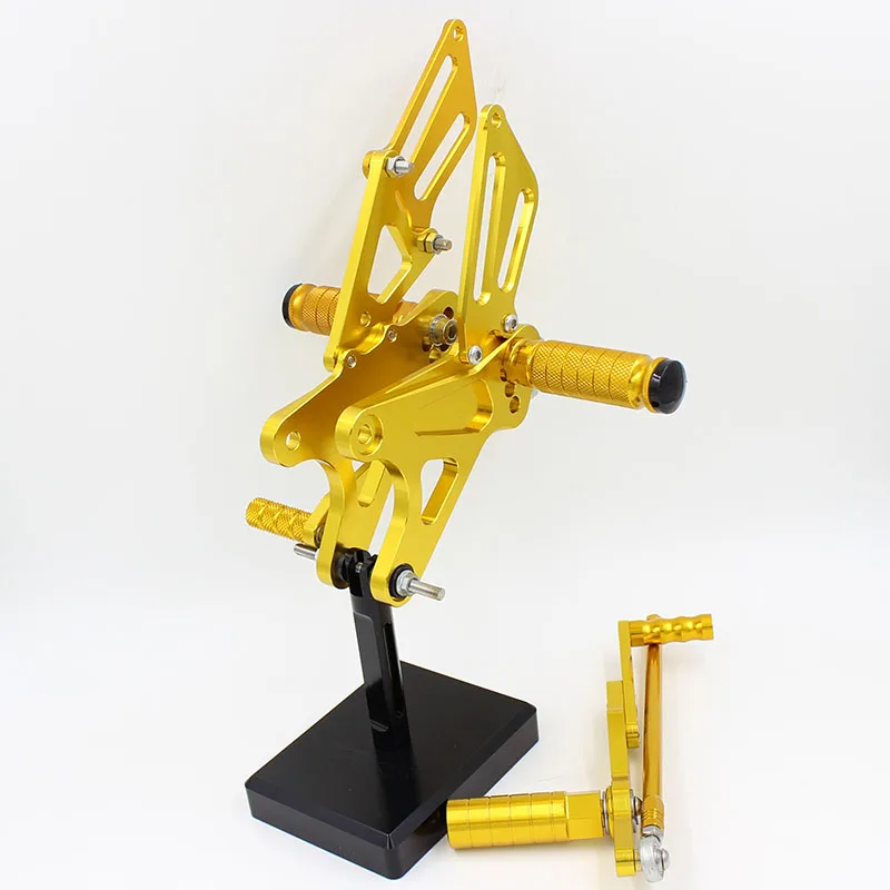Фото Регулируемые задние подножки FXCNC для Yamaha YZF R1 2009-2014 №3