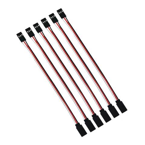 Y-образный удлинитель кабеля сервопривода Futaba JR 5/10 шт 10-50 см