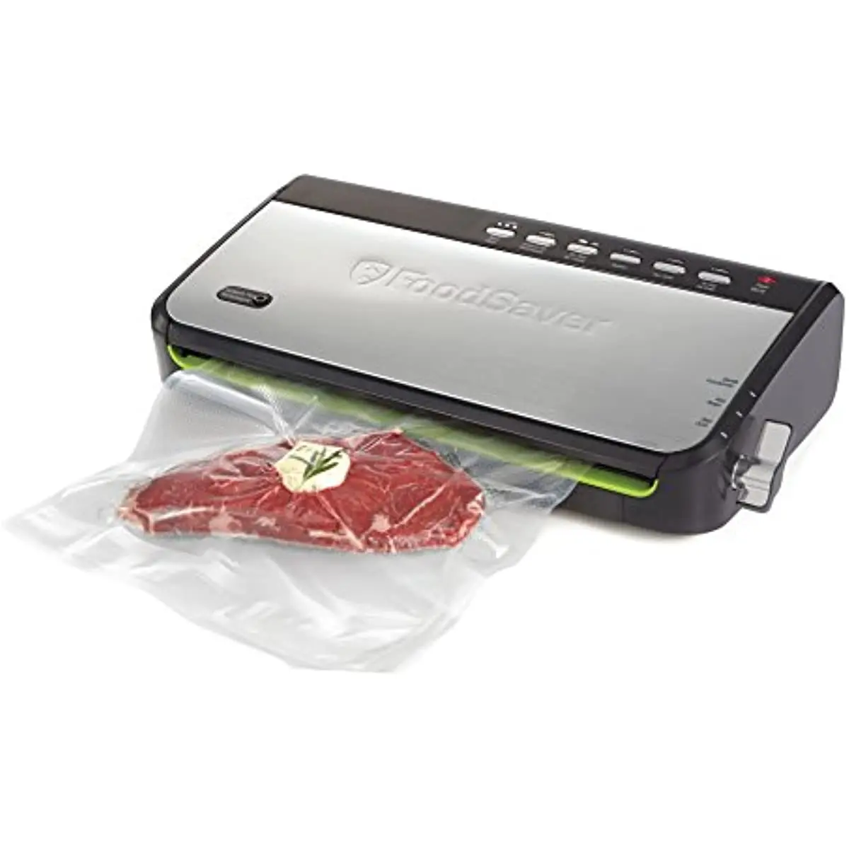 

Electric Stainless Steel FoodSaver Vacuum Bag Sealer