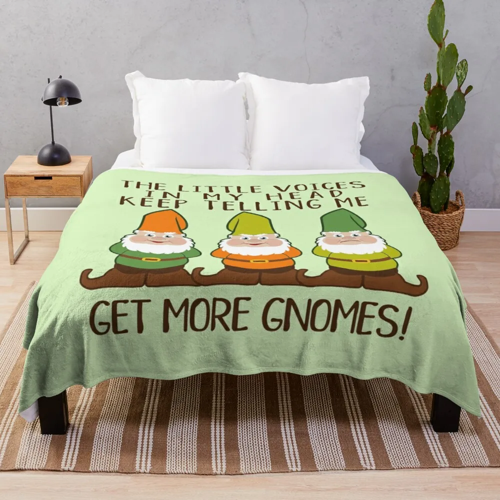 

Kawaii, одеяло на заказ, одеяло для кровати, тканевое меховое одеяло с голосом, чтобы получить больше гномов