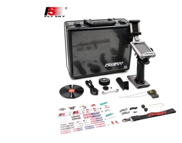 

Радиопередатчик FLYSKY NB4 PRO Noble 2,4G 18CH AFHDS 3 с приемником FGR4B FGr8B 3,5 дюйма TFT сенсорный экран для радиоуправляемого автомобиля лодки