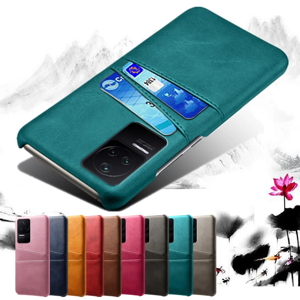 

For Xiaomi POCO F4 Case For POCO F4 X4 GT M4 Pro X4 Pro Case Card Slot Holder PU Leather Cover For POCO F4 Coque Funda PokoF4