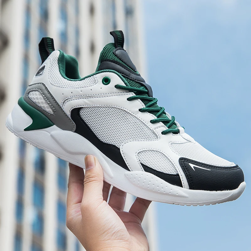 

High Quality Soft Bottom Breathable Men's Shoes 2022 Summer Men's Casual Shoes Fashion Comfortable Wear-resistant Shoes Non-slip