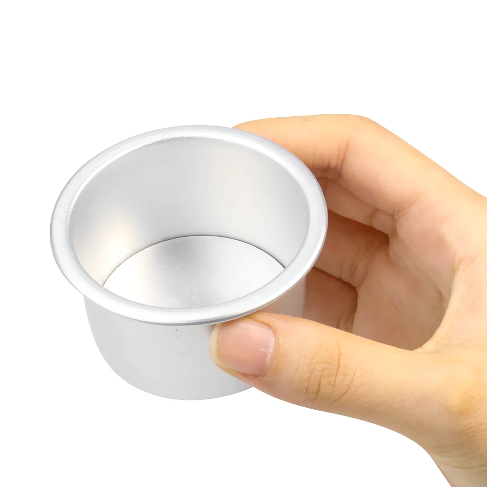 Форма для торта 2 дюйма простой металлический инструмент с живым дном легкой