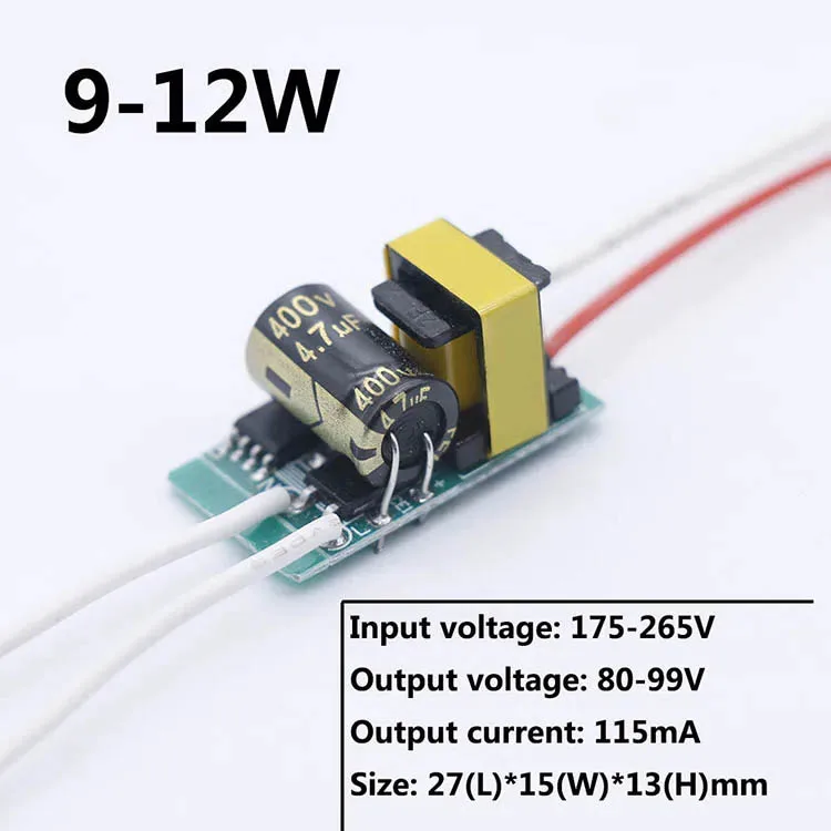 

Трансформаторы освещения Warm and Happy AC175-265V 10 шт.