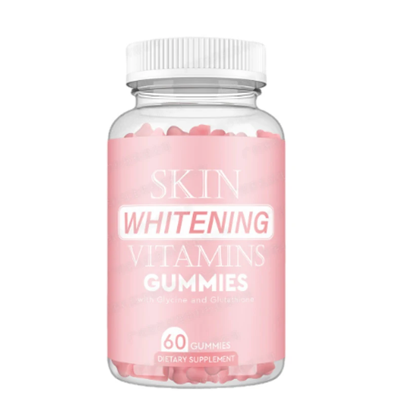 

1 Bottle 60 Pills Glutathione Gummies Brightening Gummies Skin Whitening Vitamin Gummy Bears