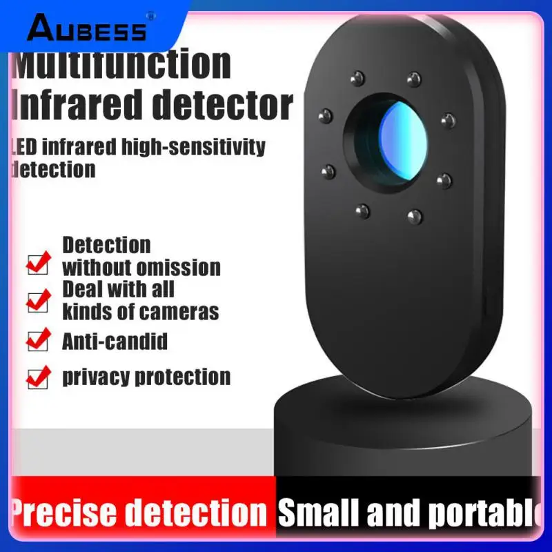 

Scan The Environment Mini Multifunctional Infrared Detector Black Detector Camera Detector Protect Privacy