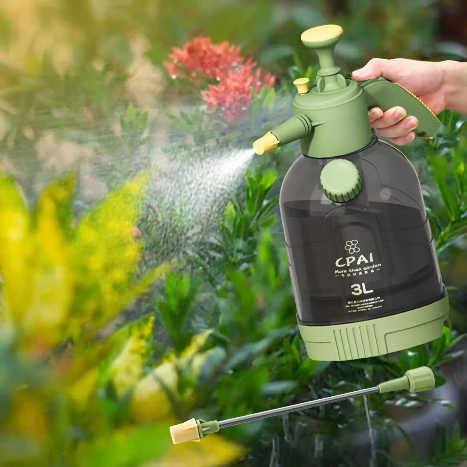 

Серенебле ручная лейка 3 литра пластик