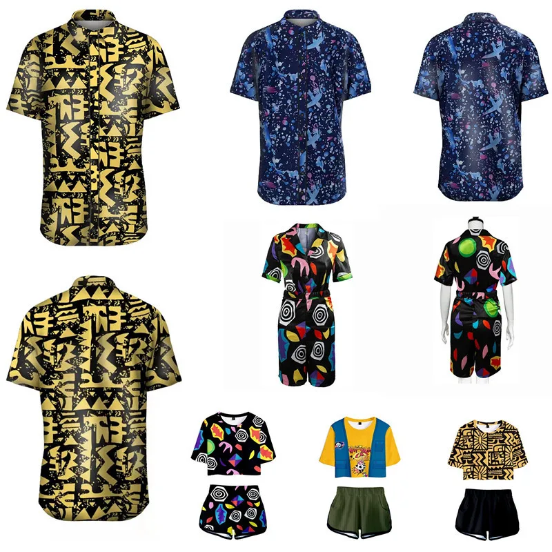 

Stranger Things4 Club Cosplay EL Grils Shirt Costume Tops Adult Women T Shirt Short Sleeve for Girls Shcool Club Party Costume
