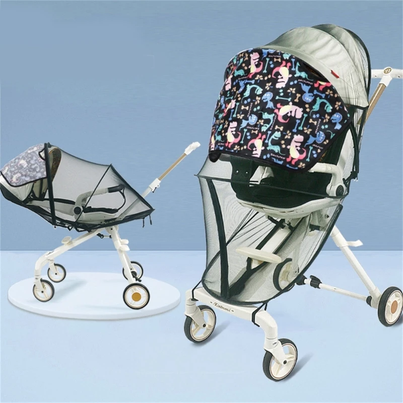 

Pram Net Universal Mozzies Net for Stroller Baby Infant Insect Net Protections