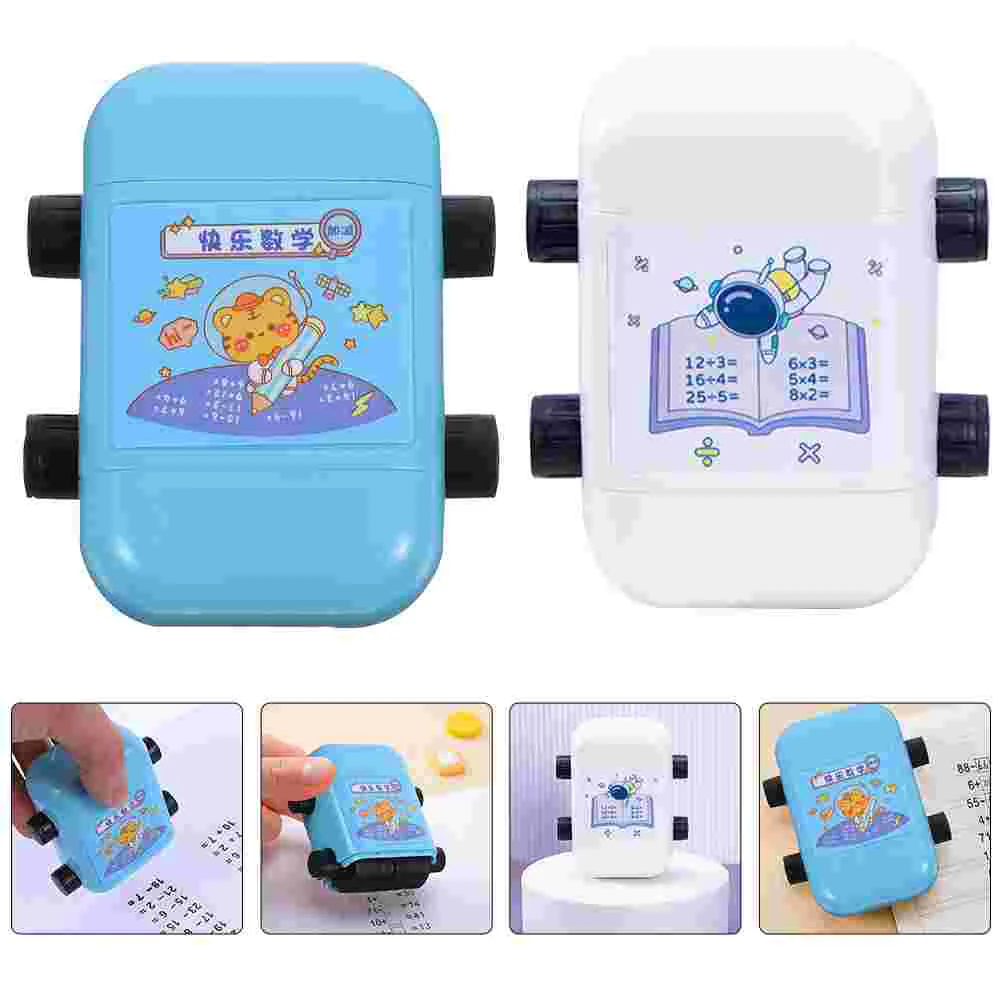 

Subtraction Wear-resistant Math Roller Student Stamp School Learning Number Stamps