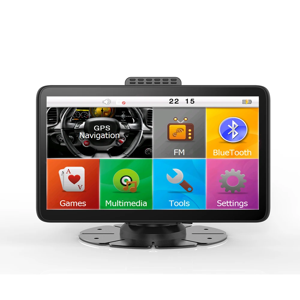 

GPS from China Gps Navigator 7 truck Capacitive touch Screen 8GB /16GB ROM Truck Navigators