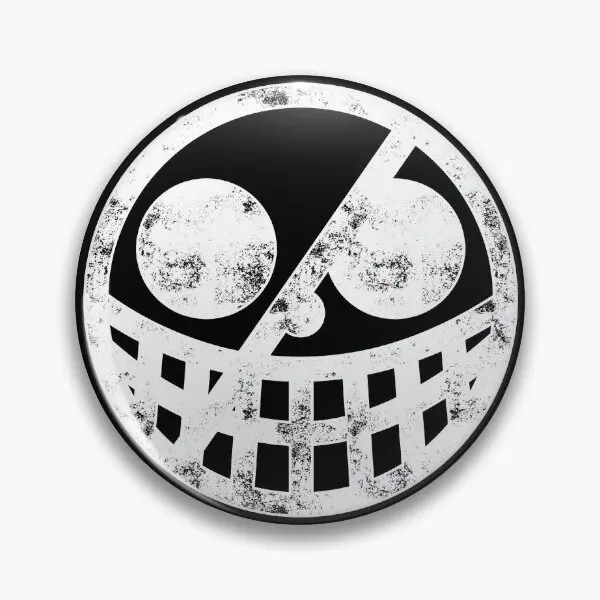 Donquixote Doflamingo Jolly Roger мягкая булавка на пуговицах модный воротник забавные