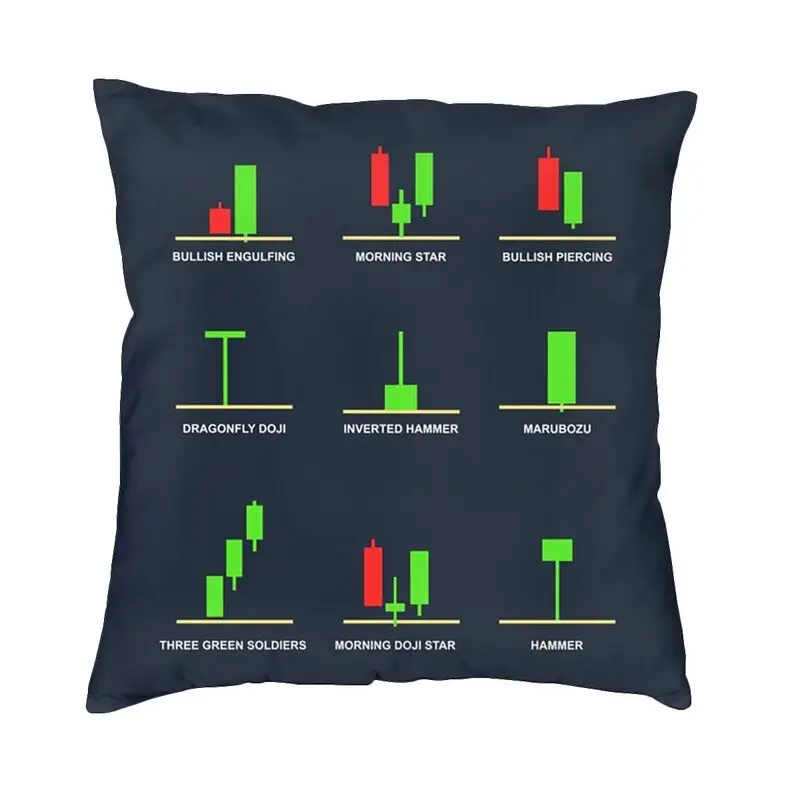 

Наволочка для подушки 40x40 см, с изображением подсвечников