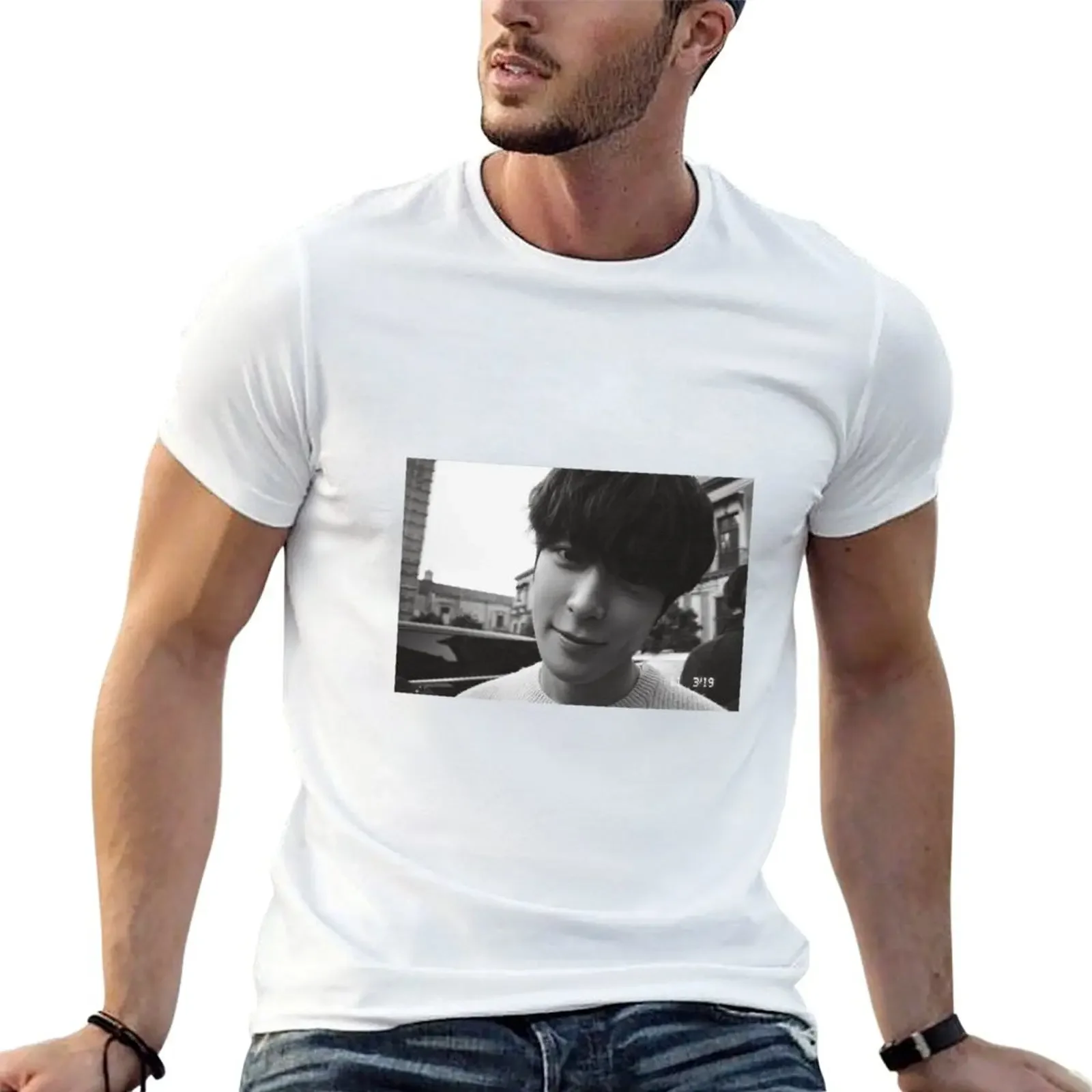 Футболка jaehyun Эстетическая одежда рубашки футболки с рисунком дизайнерские