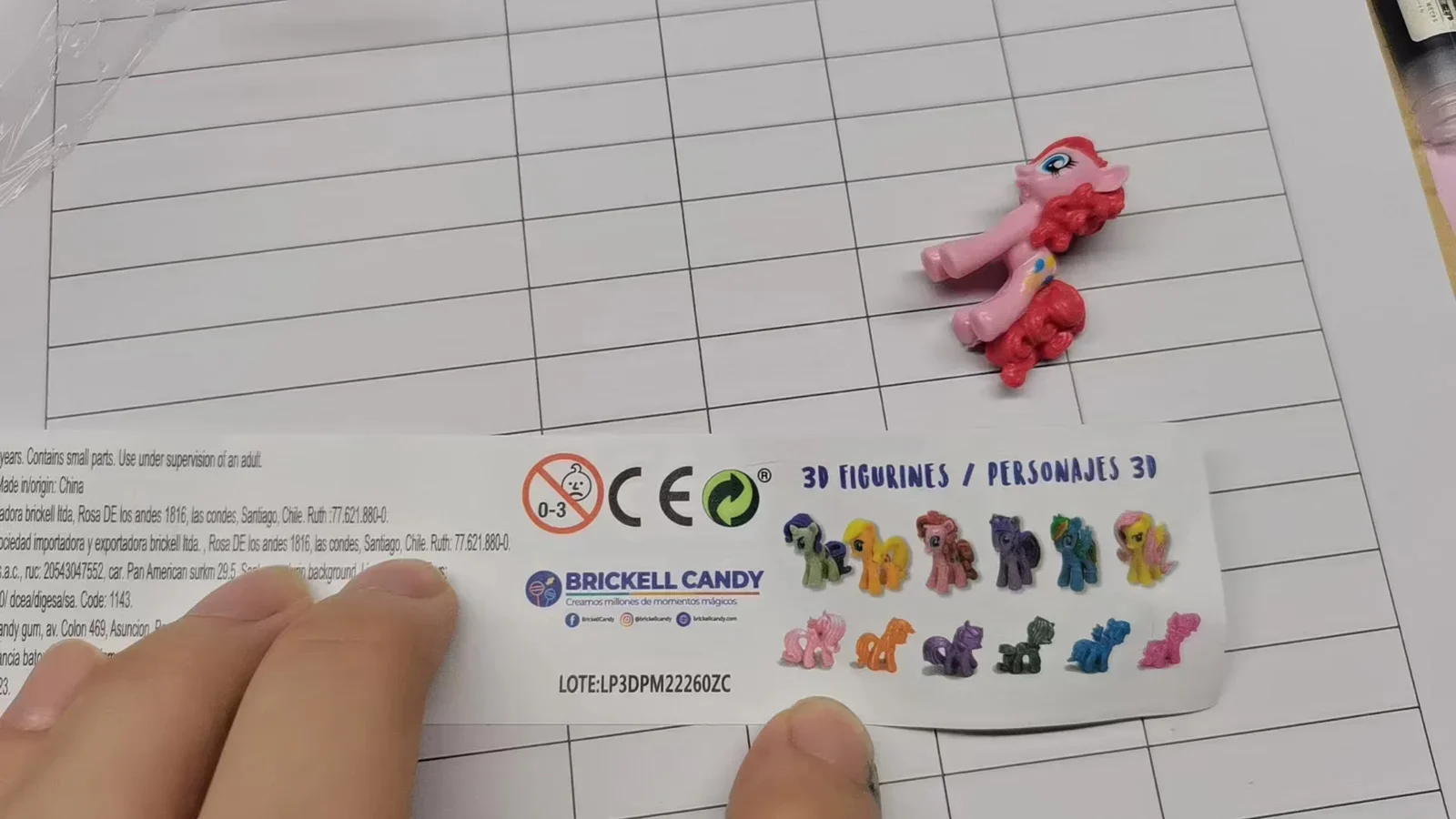 Фото Hasbro мой маленький пони сюрприз яйцо с наклейками искусственная кукла подарки игрушка модель Аниме фигурки собирать украшения №5